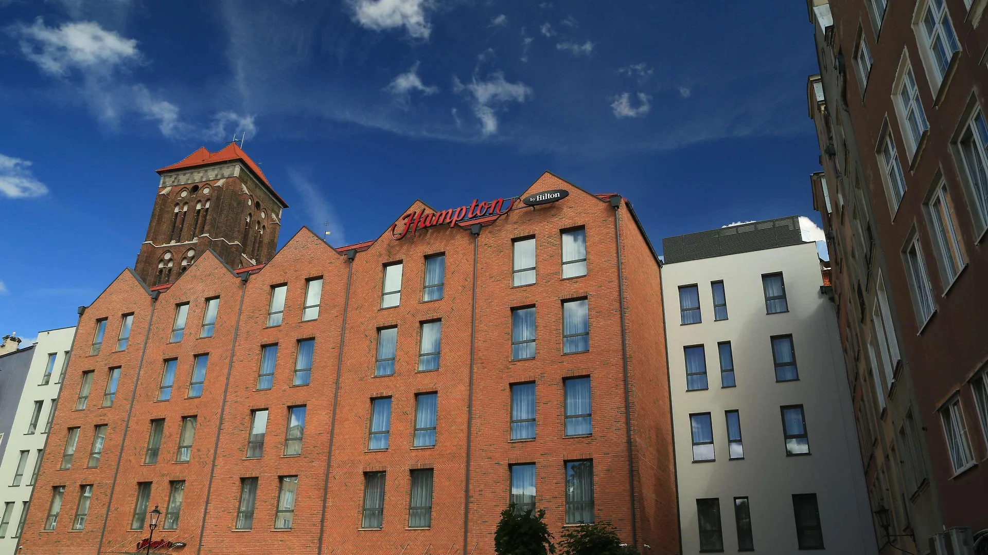 Hotel Hampton By Hilton Gdansk Old Town Polonia