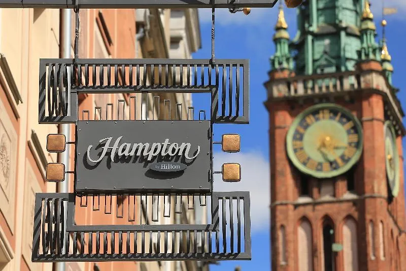 Hotel Hampton By Hilton Gdansk Old Town Polska