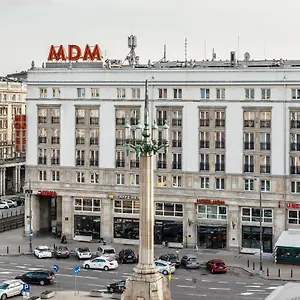 Mdm Centre Hotell Warszawa